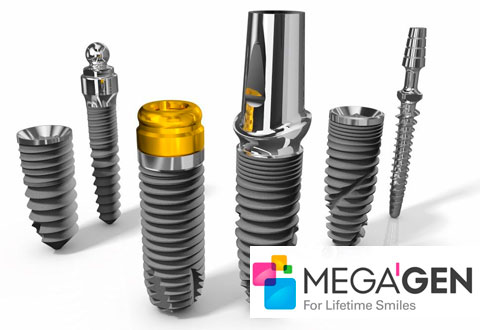 Імпланти MegaGen у Запоріжжі
